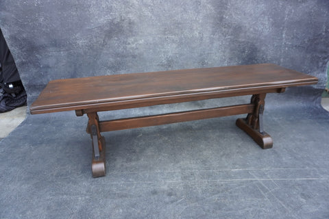 Monterey Classic Old Wood Bench F2572