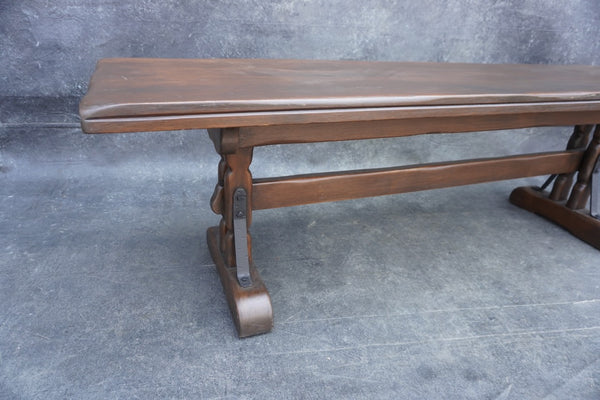 Monterey Classic Old Wood Bench F2572