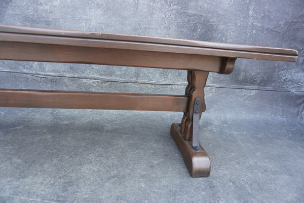 Monterey Classic Old Wood Bench F2572