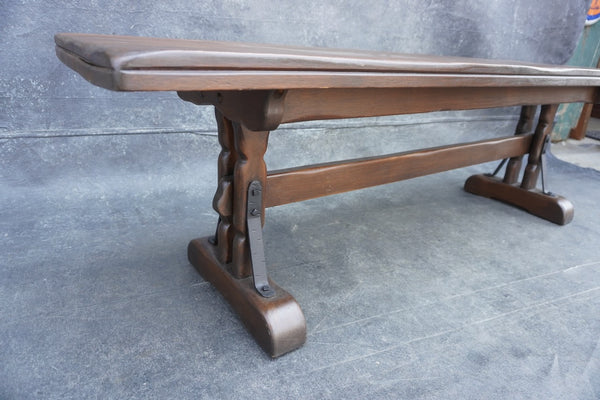 Monterey Classic Old Wood Bench F2572