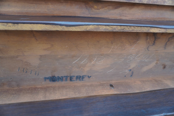 Monterey Classic Old Wood Bench F2572