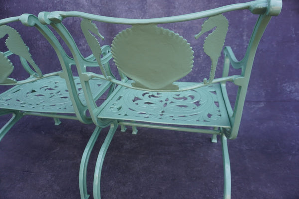 Molla of NYC pair of Patio chairs F2575 set one of 2