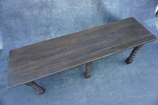 Monterey Classic Old Wood 6-legged Bench RARE F2576 1 of 2