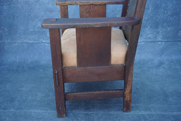 Charles Stickley at The Shop of Stickley & Brandt Armchair F2578