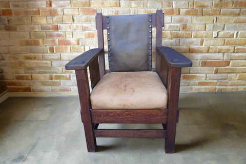 Charles Stickley at The Shop of Stickley & Brandt Armchair F2578