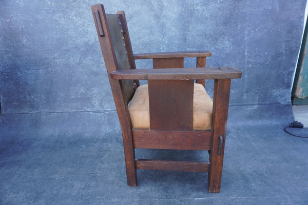 Charles Stickley at The Shop of Stickley & Brandt Armchair F2578