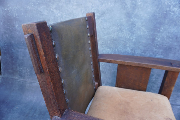 Charles Stickley at The Shop of Stickley & Brandt Armchair F2578