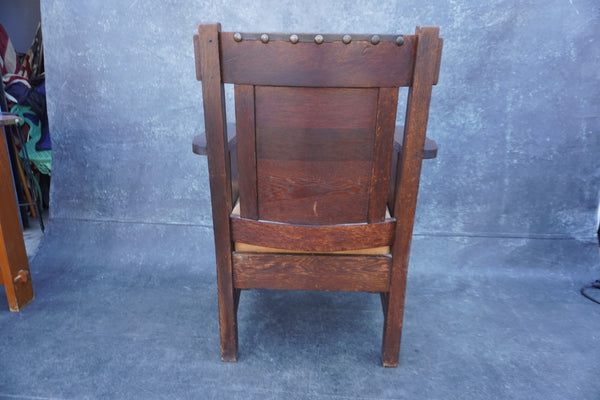 Charles Stickley at The Shop of Stickley & Brandt Armchair F2578