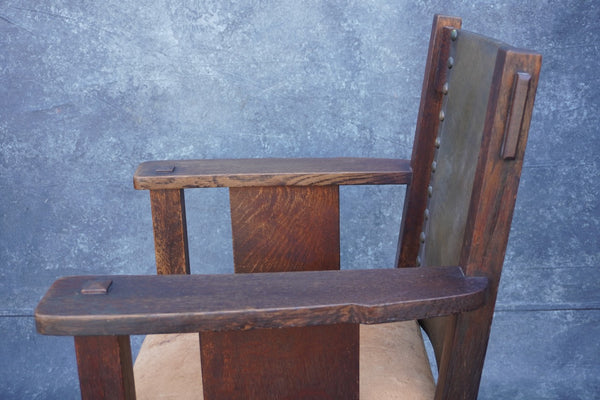 Charles Stickley at The Shop of Stickley & Brandt Armchair F2578