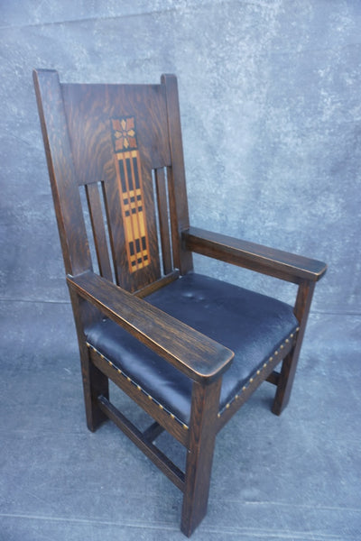 The Shop Of The Crafters Inlaid Armchair F2579