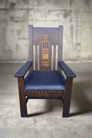 The Shop Of The Crafters Inlaid Armchair F2579