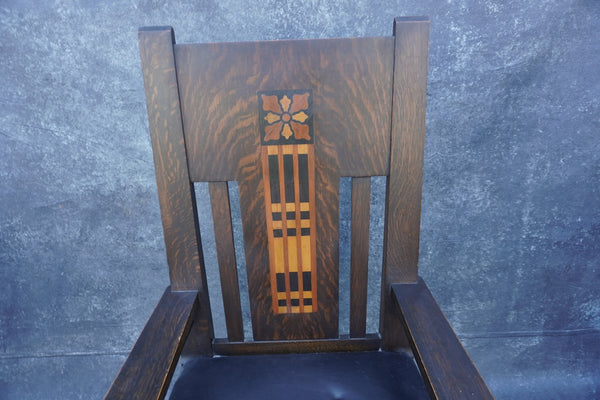 The Shop Of The Crafters Inlaid Armchair F2579