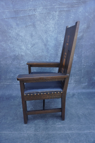 The Shop Of The Crafters Inlaid Armchair F2579