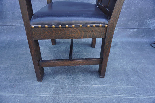 The Shop Of The Crafters Inlaid Armchair F2579