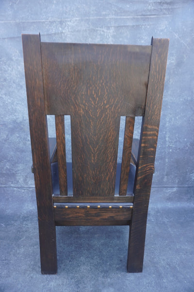 The Shop Of The Crafters Inlaid Armchair F2579