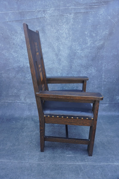 The Shop Of The Crafters Inlaid Armchair F2579