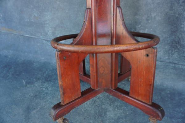 Antique Drafting Chair F2590