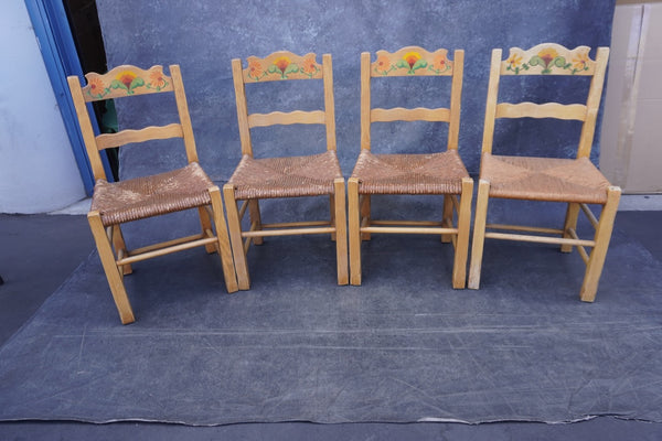 Monterey Drop-Leaf Table with 4 Chairs c 1938 F2591