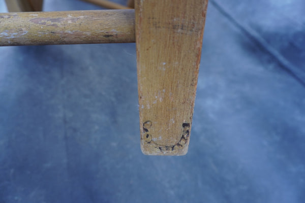 Monterey Drop-Leaf Table with 4 Chairs c 1938 F2591