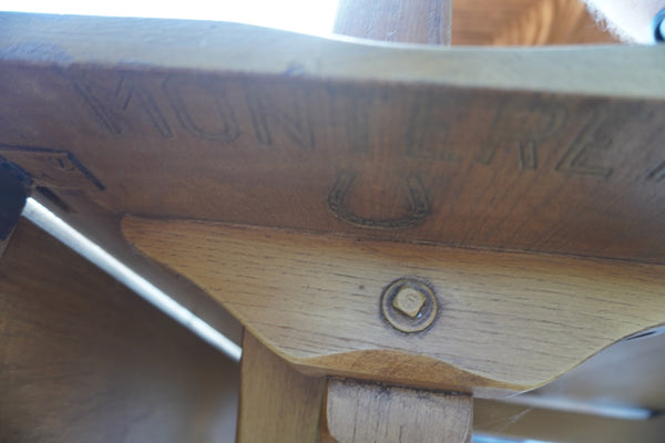 Monterey Drop-Leaf Table with 4 Chairs c 1938 F2591