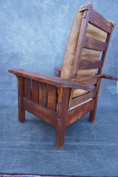 L. & J. G. Stickley Morris Chair c 1905 F2593