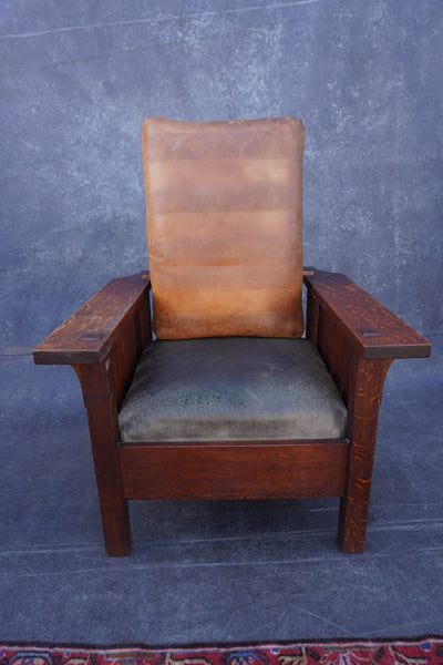 L. & J. G. Stickley Morris Chair c 1905 F2593