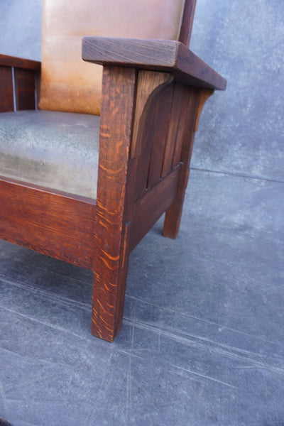 L. & J. G. Stickley Morris Chair c 1905 F2593