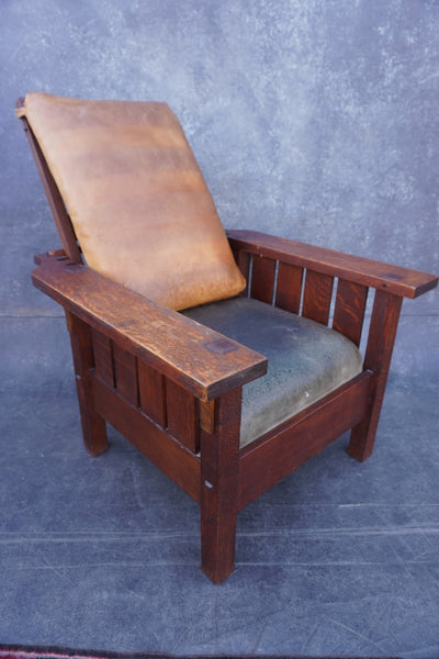 L. & J. G. Stickley Morris Chair c 1905 F2593