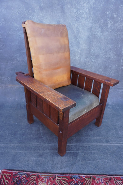 L. & J. G. Stickley Morris Chair c 1905 F2593