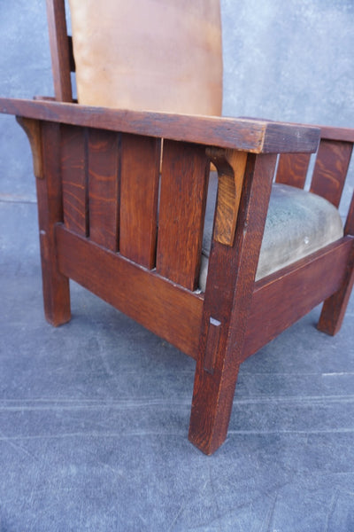 L. & J. G. Stickley Morris Chair c 1905 F2593