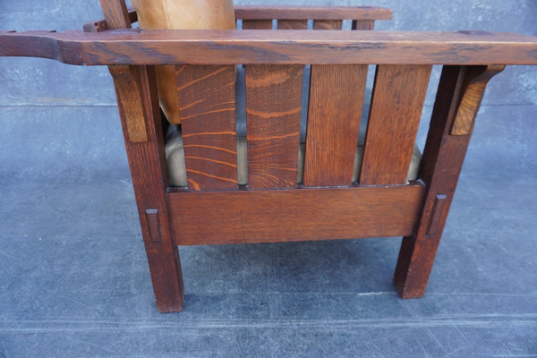 L. & J. G. Stickley Morris Chair c 1905 F2593