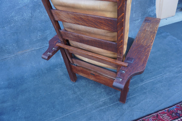 L. & J. G. Stickley Morris Chair c 1905 F2593