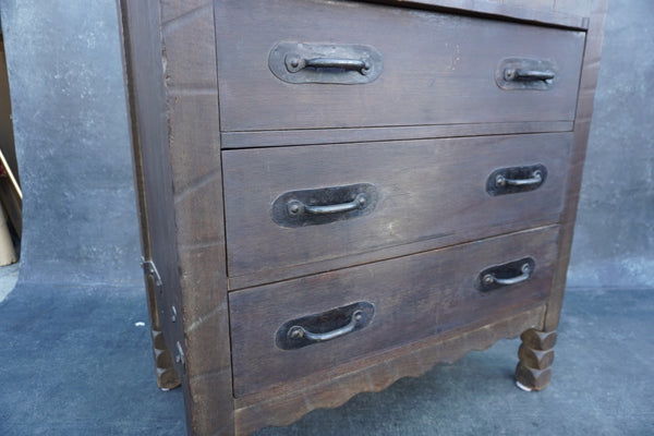 Monterey Classic Old Wood Dresser F2603