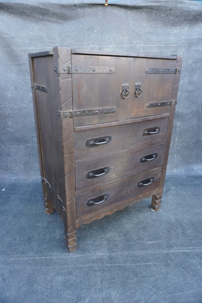 Monterey Classic Old Wood Dresser F2603