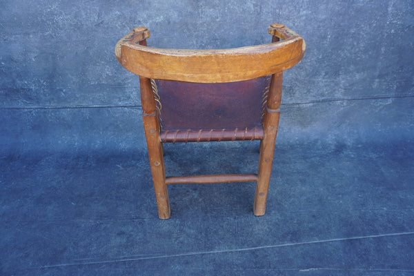 Monterey Horseshoe Chair #3 circa 1935 F2610