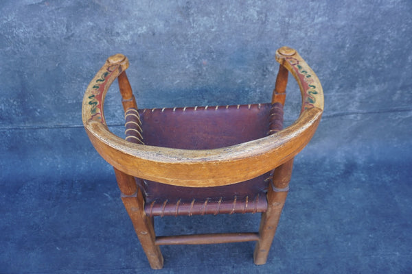 Monterey Horseshoe Chair #3 circa 1935 F2610