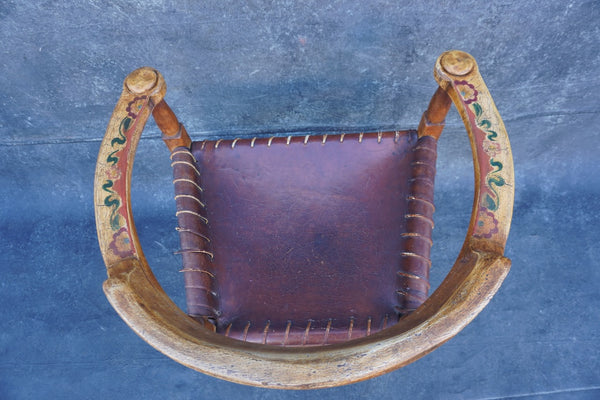 Monterey Horseshoe Chair #3 circa 1935 F2610