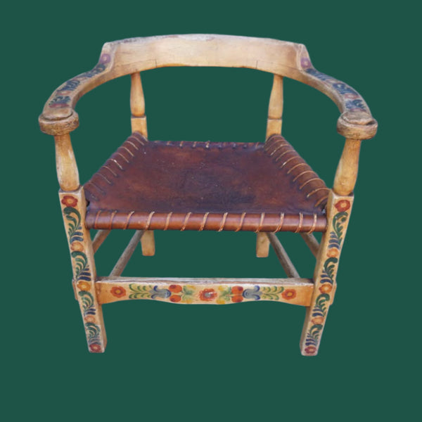 Monterey Horseshoe Chair #3 circa 1935 F2610