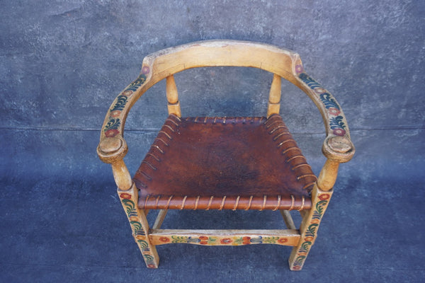 Monterey Horseshoe Chair #3 circa 1935 F2610