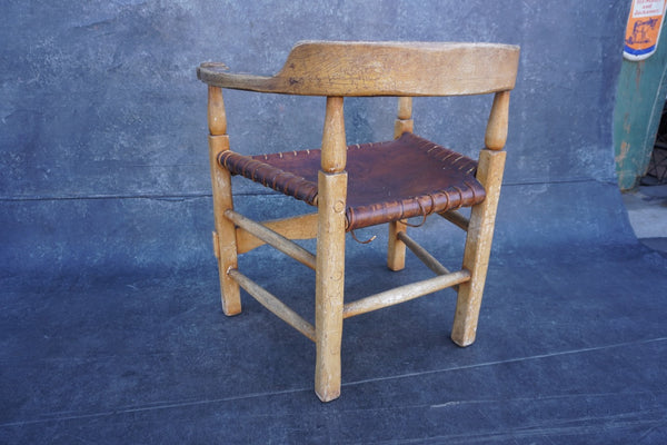 Monterey Horseshoe Chair #4 circa 1935 F2611