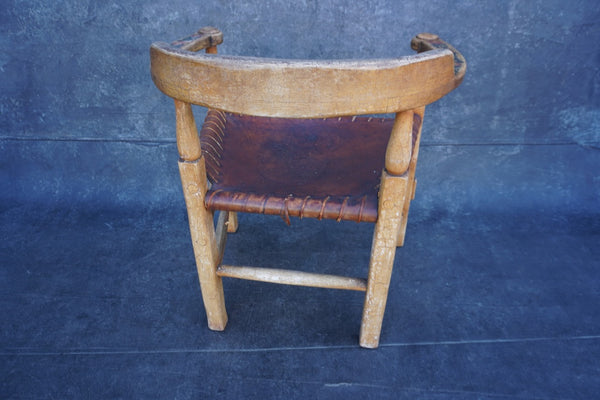 Monterey Horseshoe Chair #4 circa 1935 F2611