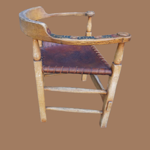 Monterey Horseshoe Chair #4 circa 1935 F2611