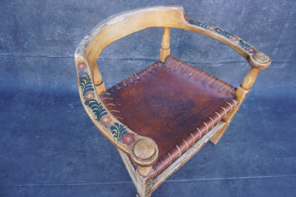 Monterey Horseshoe Chair #4 circa 1935 F2611