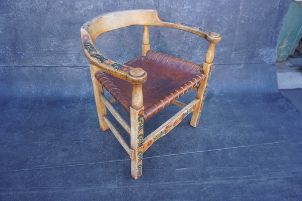 Monterey Horseshoe Chair #4 circa 1935 F2611