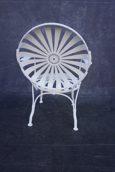 François Carré Sunburst Armchair 1930s F2613