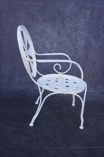 François Carré Sunburst Armchair 1930s F2616