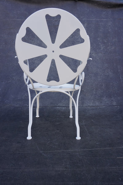 François Carré Sunburst Armchair 1930s F2616