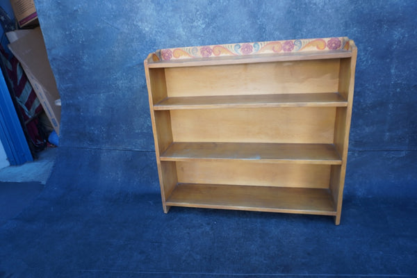 Monterey Rancho Bookcase c 1933 F2624