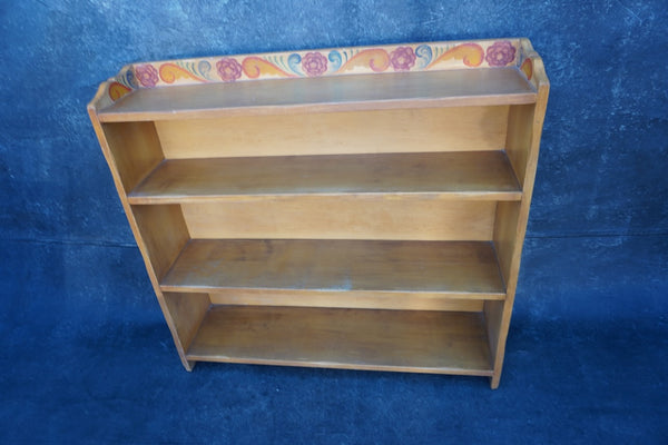 Monterey Rancho Bookcase c 1933 F2624