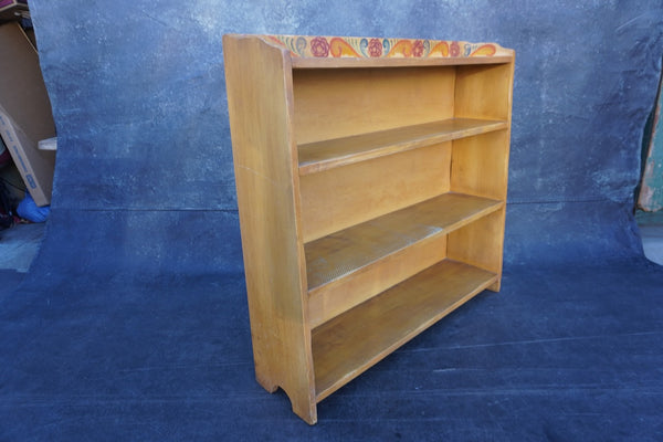 Monterey Rancho Bookcase c 1933 F2624